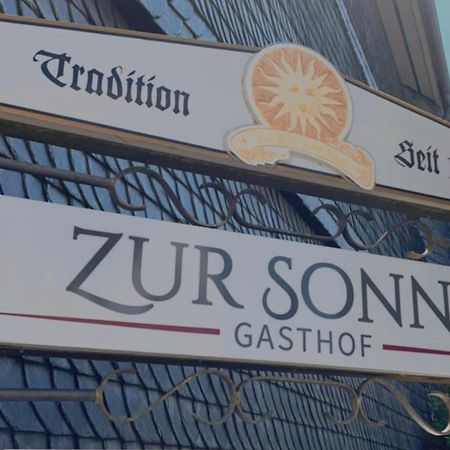 Hotel Zur Sonne Kirchhain Zewnętrze zdjęcie