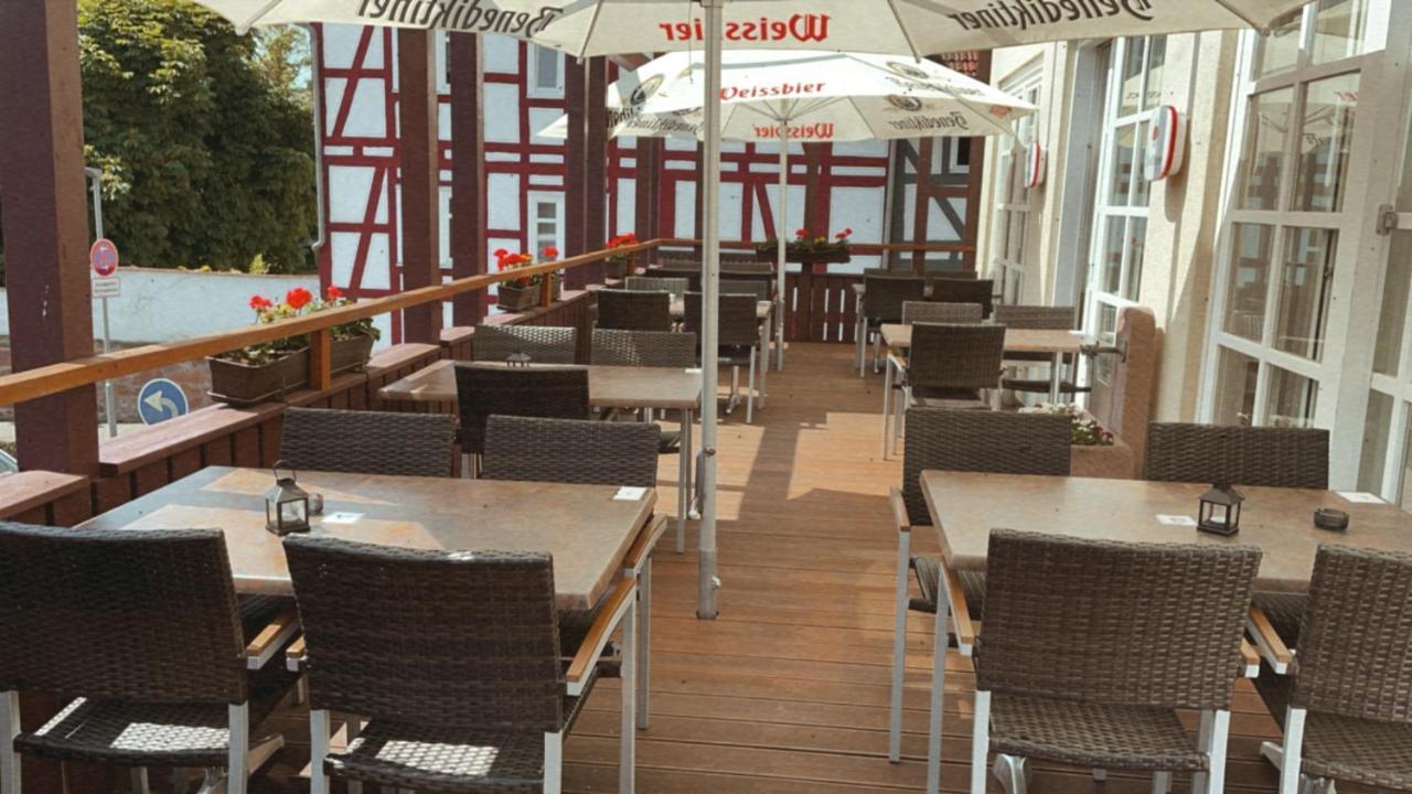 Hotel Zur Sonne Kirchhain Zewnętrze zdjęcie