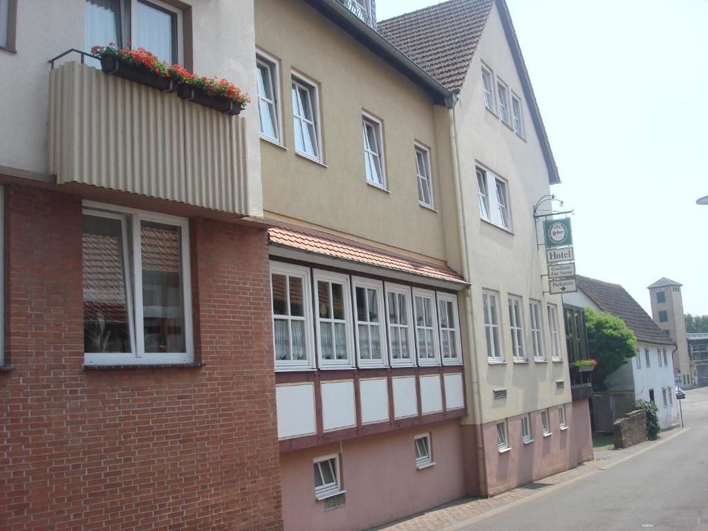 Hotel Zur Sonne Kirchhain Zewnętrze zdjęcie